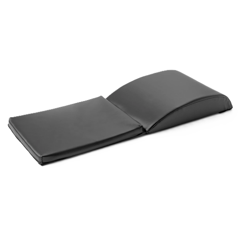 Coussin lombaire ergonomique 370x300x70 mm pour exercices abdominaux, maintien de la colonne, adapté écoles collectivités clubs