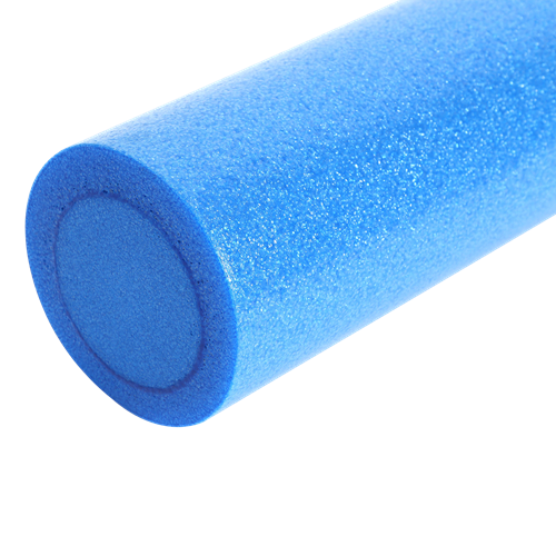 Rouleau de massage en mousse polyéthylène expansé 90x15 cm densité 22 kg/m3, outil de renforcement et d’équilibre pour écoles, collectivités et clubs