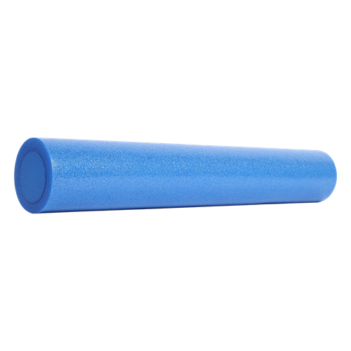 Rouleau de massage en mousse polyéthylène expansé 90x15 cm densité 22 kg/m3, outil de renforcement et d’équilibre pour écoles, collectivités et clubs