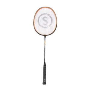 Raquette badminton Hard Training Sporti 66 cm cadre aluminium pour école collège lycée et école multisports