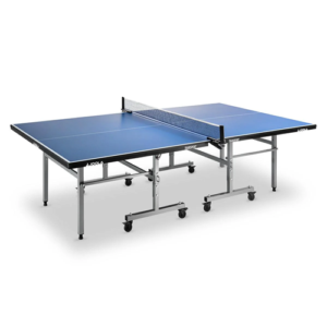 Table tennis de table Joola Transport bleue pour usage intérieur en club et établissement scolaire