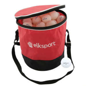 Balle tennis de table entrainement 1 étoile blanche, sac de 100 pour usage scolaire EPS