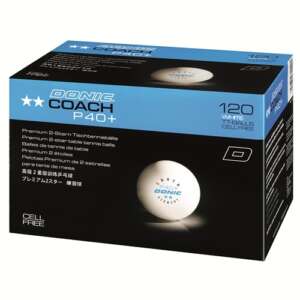 Balle de tennis de table DONIC Coach 2 étoiles