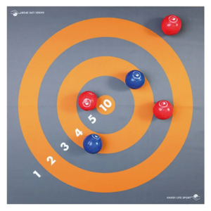 Cible jeu de boccia