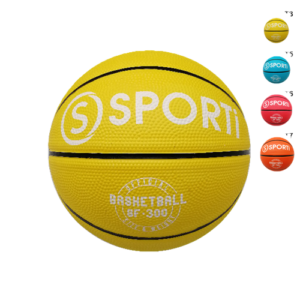 Ballon Basket Training Caoutchouc