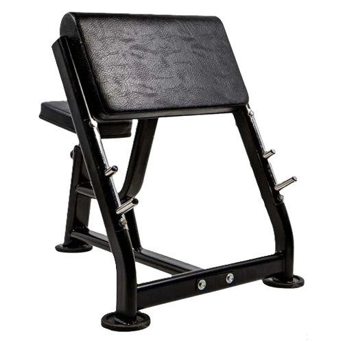Banc Larry Scott pupitre biceps réglable