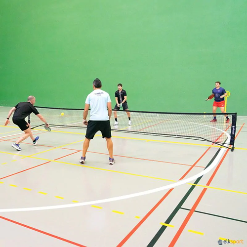 Kit Poteaux Filet Règlementaire Pickleball – Image 2