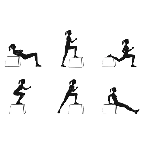 Glute Box- Plateforme fessiers et pliométrie – Image 2