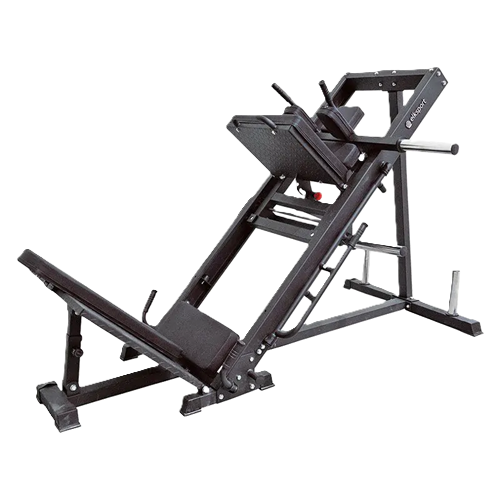 Presse hack squat 2 en 1 - Musculation jambes