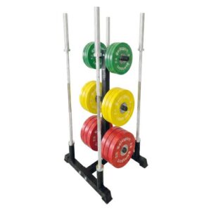 Range-disques et barres de musculation 51 mm - 300 kg